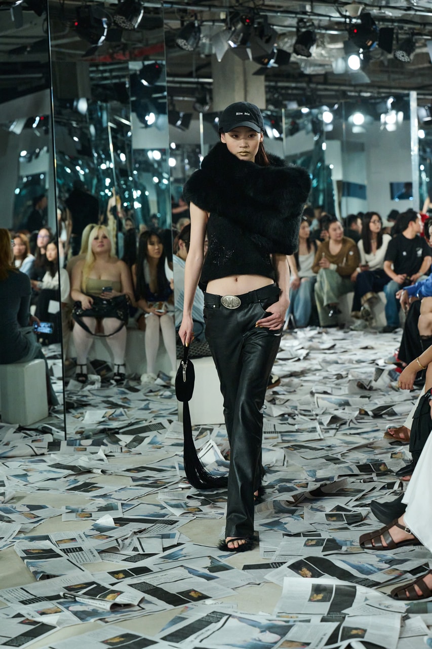 Markgong fall winter 2025 runway collection shanghai fashion week