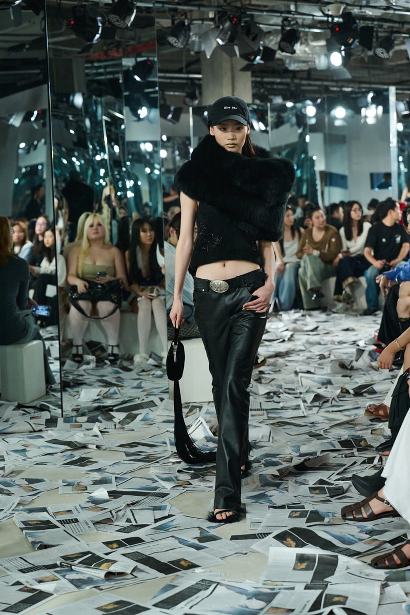 Markgong fall winter 2025 runway collection shanghai fashion week