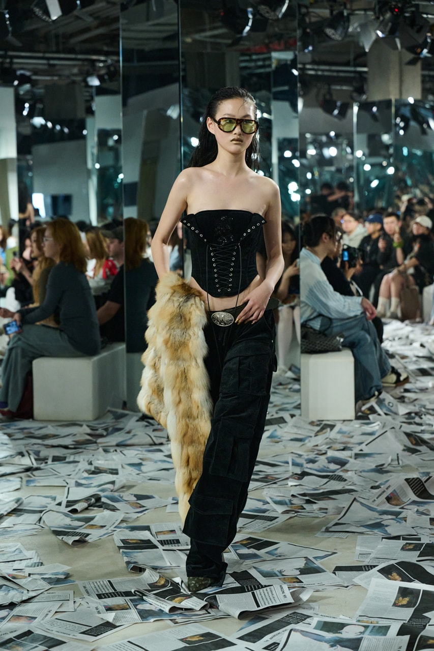 Markgong fall winter 2025 runway collection shanghai fashion week