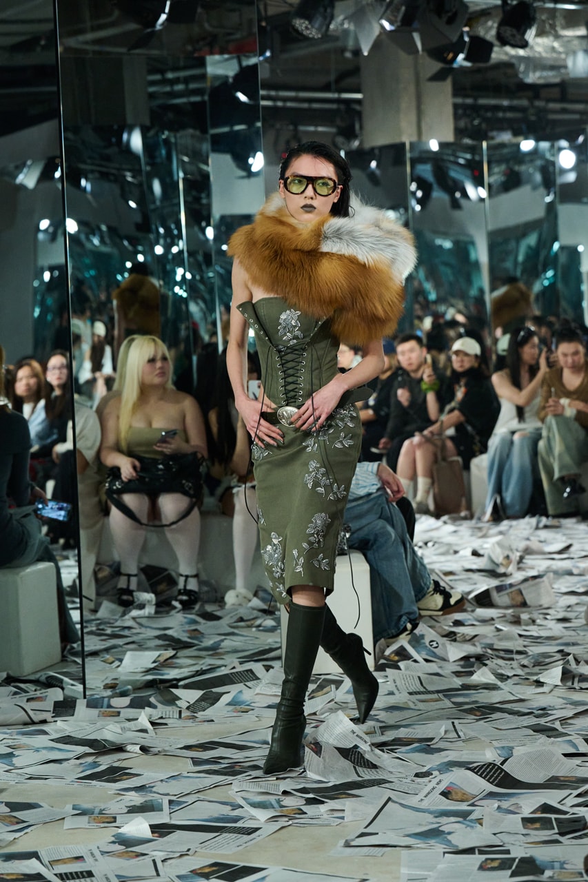 Markgong fall winter 2025 runway collection shanghai fashion week
