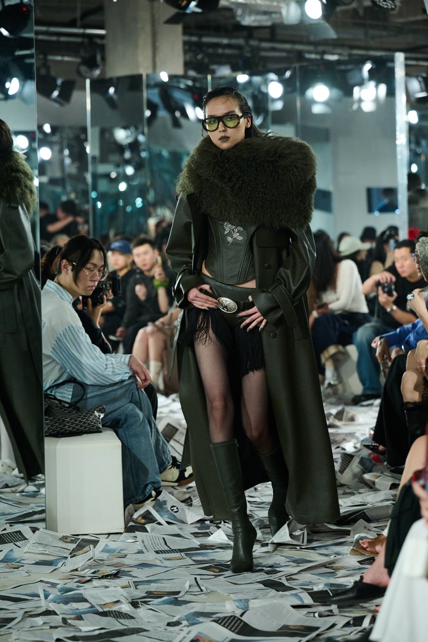 Markgong fall winter 2025 runway collection shanghai fashion week