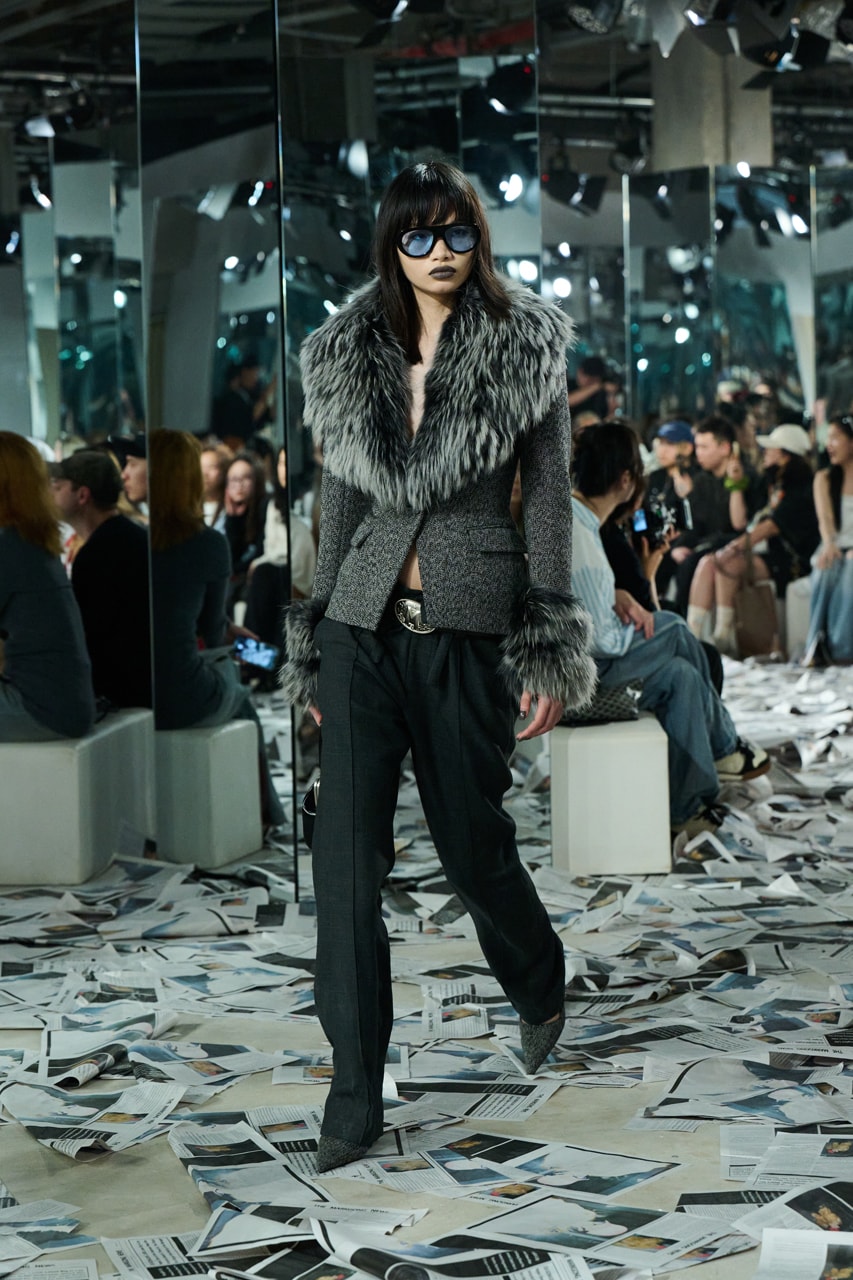 Markgong fall winter 2025 runway collection shanghai fashion week