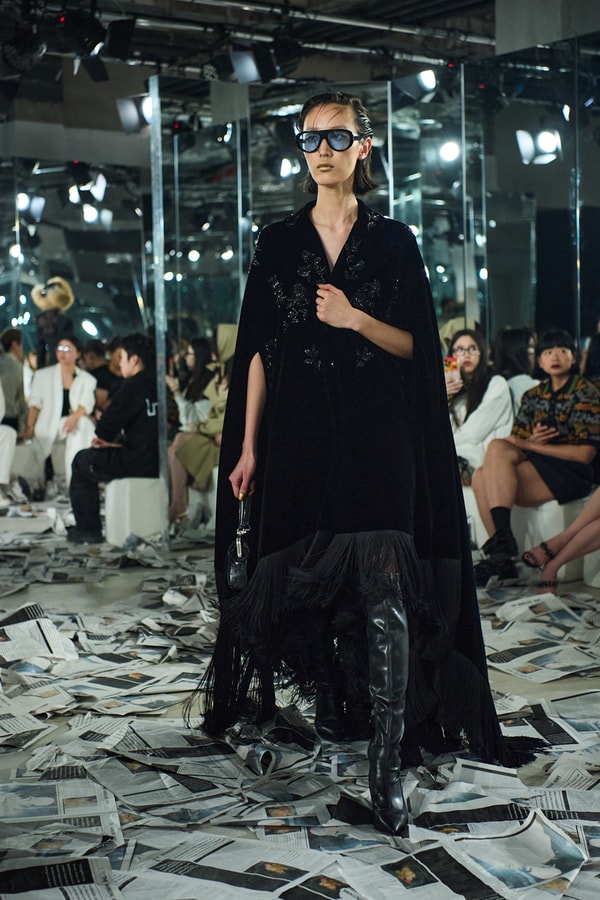 Markgong fall winter 2025 runway collection shanghai fashion week