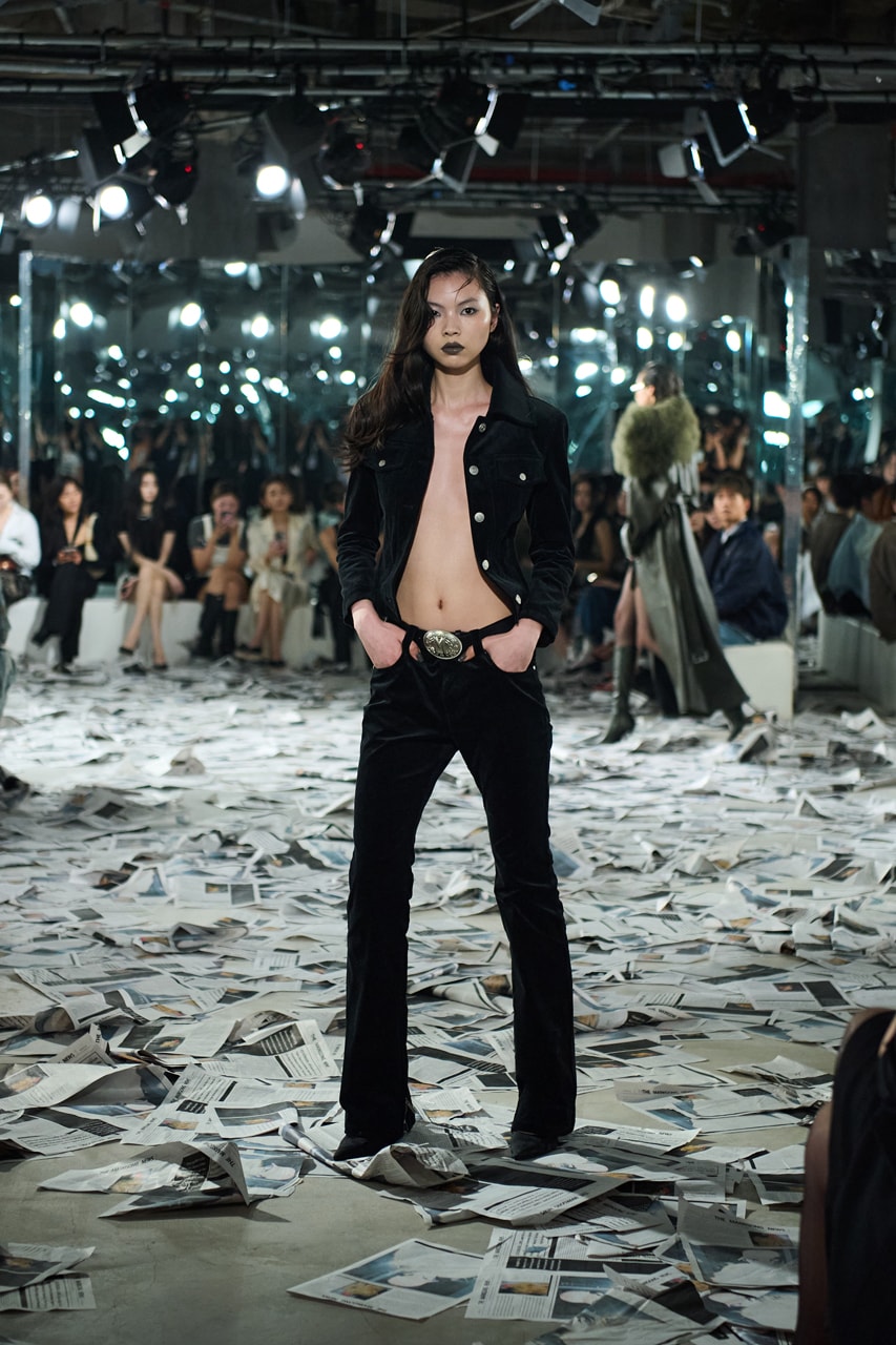 Markgong fall winter 2025 runway collection shanghai fashion week