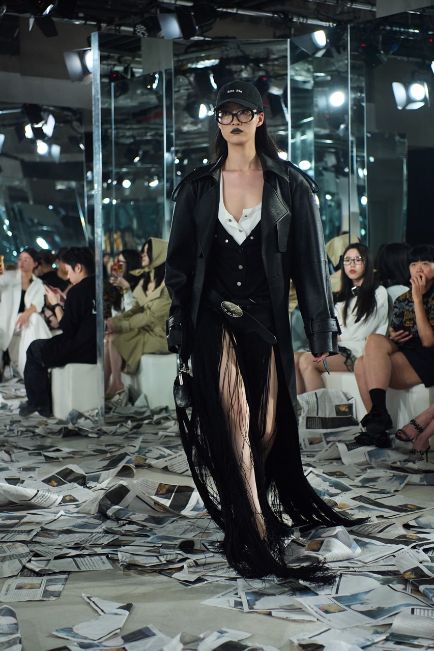 Markgong fall winter 2025 runway collection shanghai fashion week