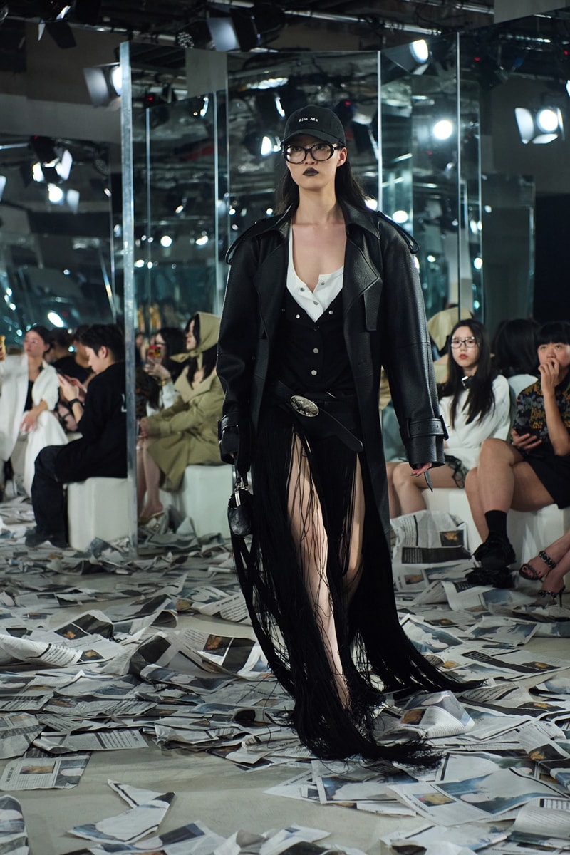 Markgong fall winter 2025 runway collection shanghai fashion week