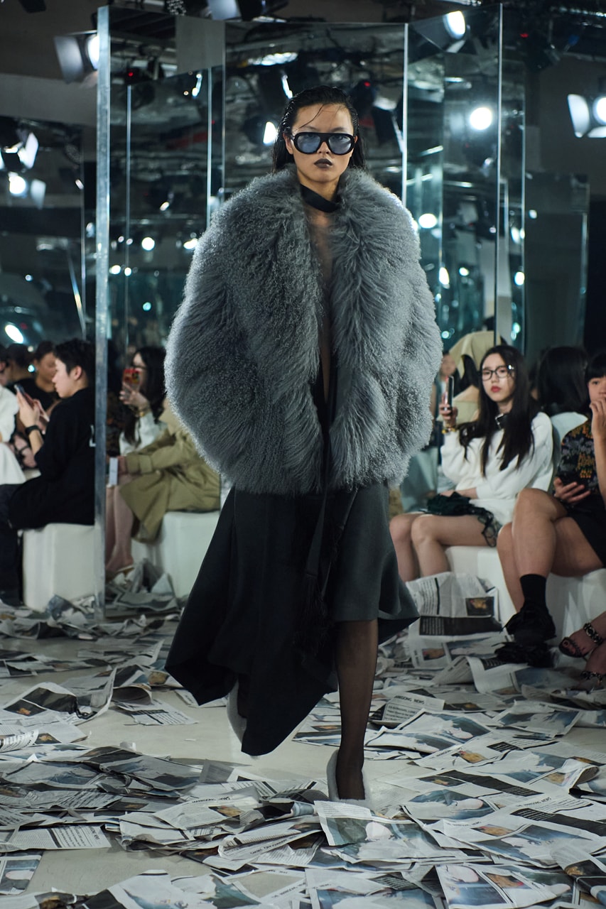 Markgong fall winter 2025 runway collection shanghai fashion week