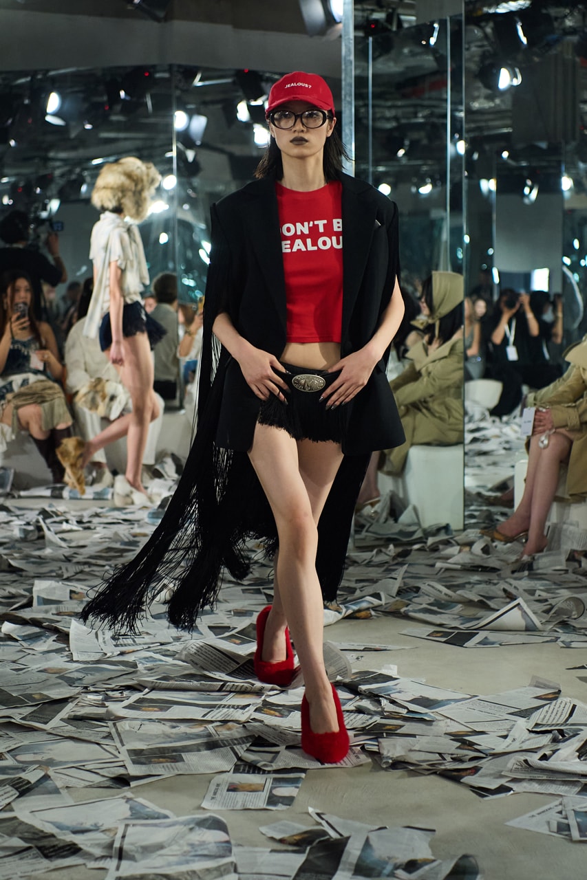 Markgong fall winter 2025 runway collection shanghai fashion week
