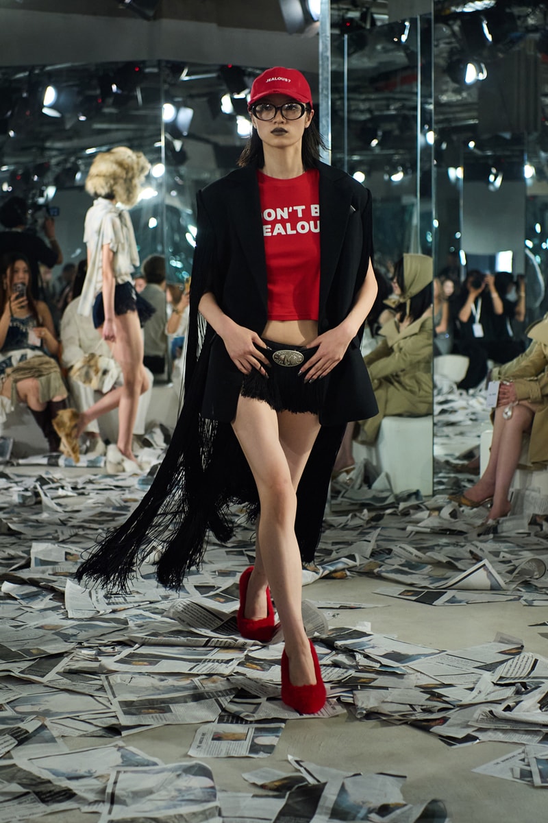Markgong fall winter 2025 runway collection shanghai fashion week