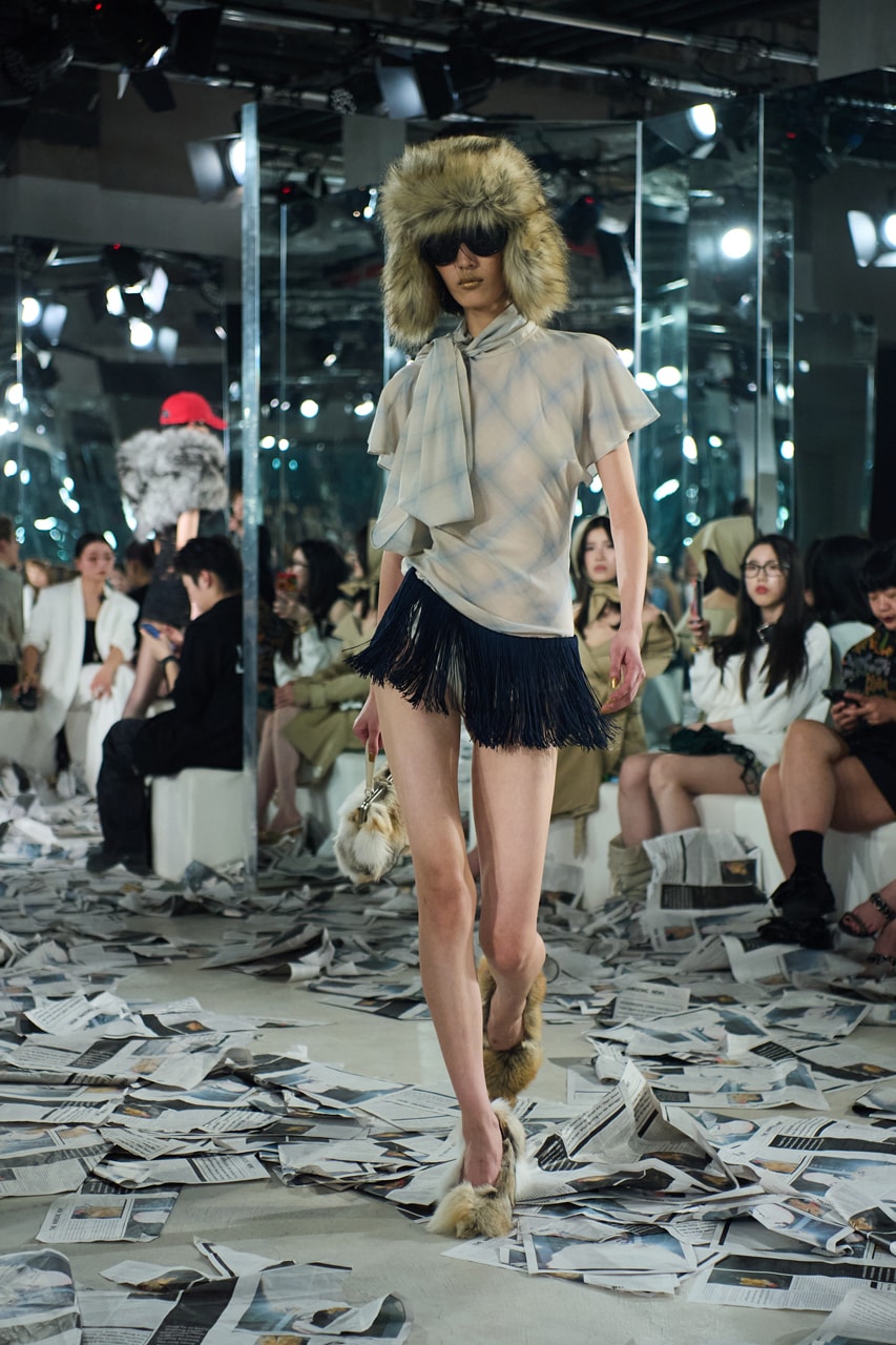 Markgong fall winter 2025 runway collection shanghai fashion week