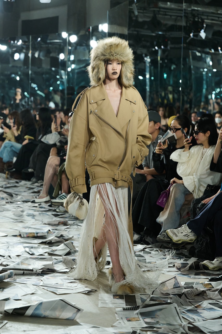 Markgong fall winter 2025 runway collection shanghai fashion week