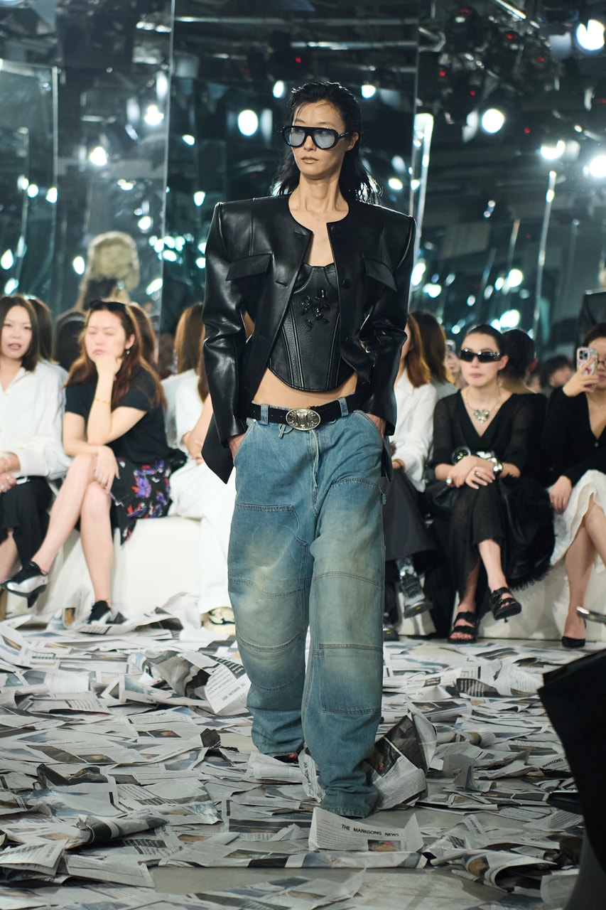 Markgong fall winter 2025 runway collection shanghai fashion week