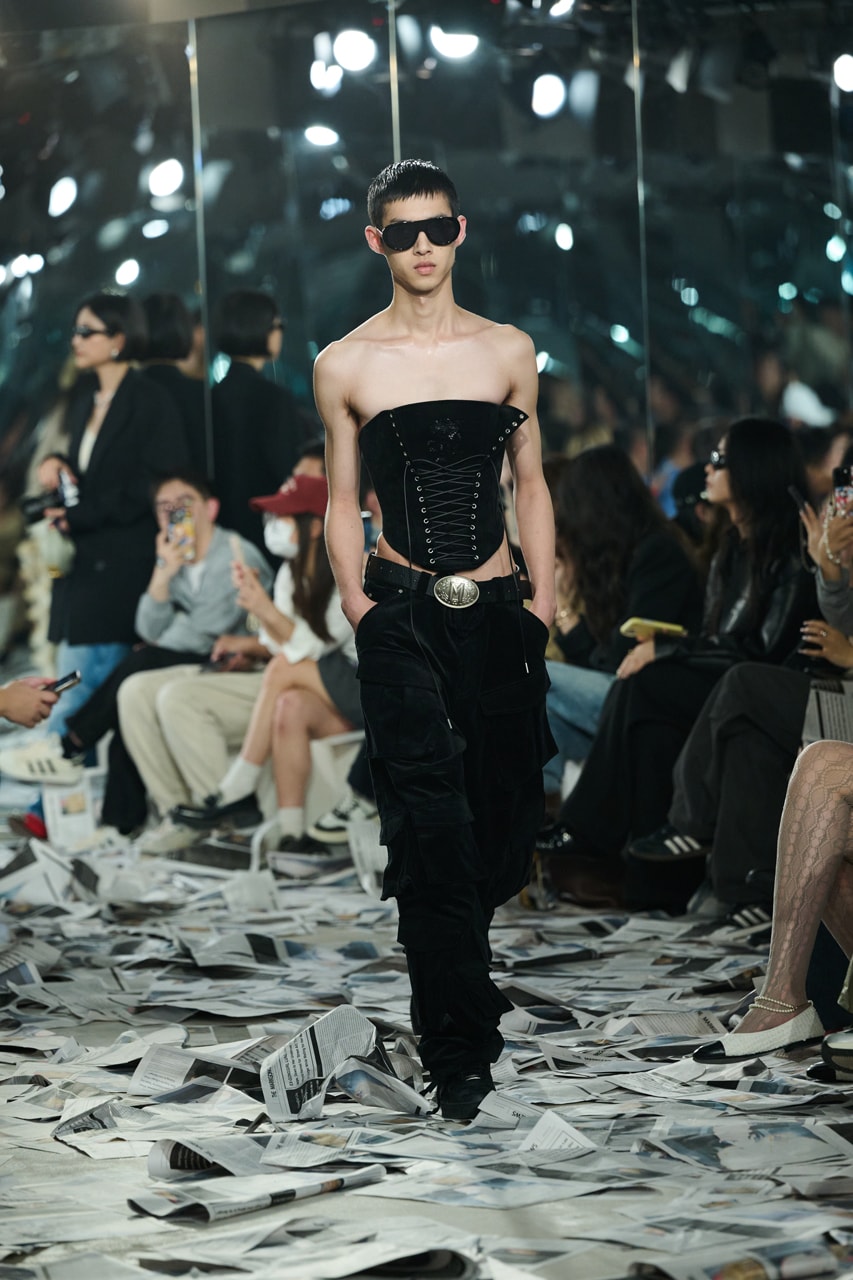 Markgong fall winter 2025 runway collection shanghai fashion week