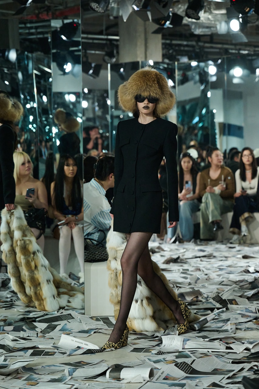 Markgong fall winter 2025 runway collection shanghai fashion week