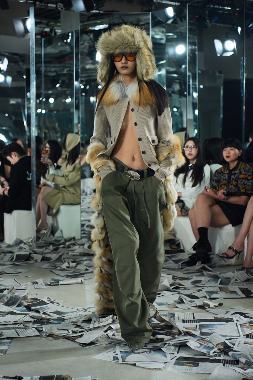 Markgong fall winter 2025 runway collection shanghai fashion week