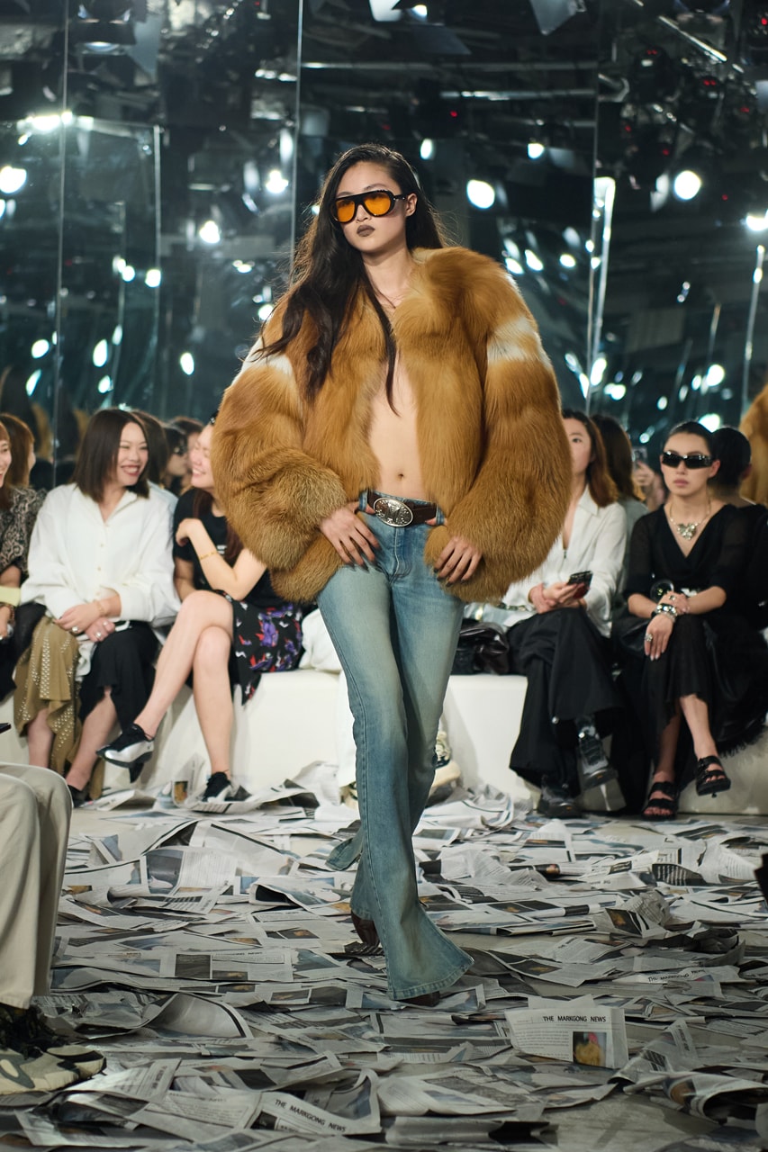 Markgong fall winter 2025 runway collection shanghai fashion week