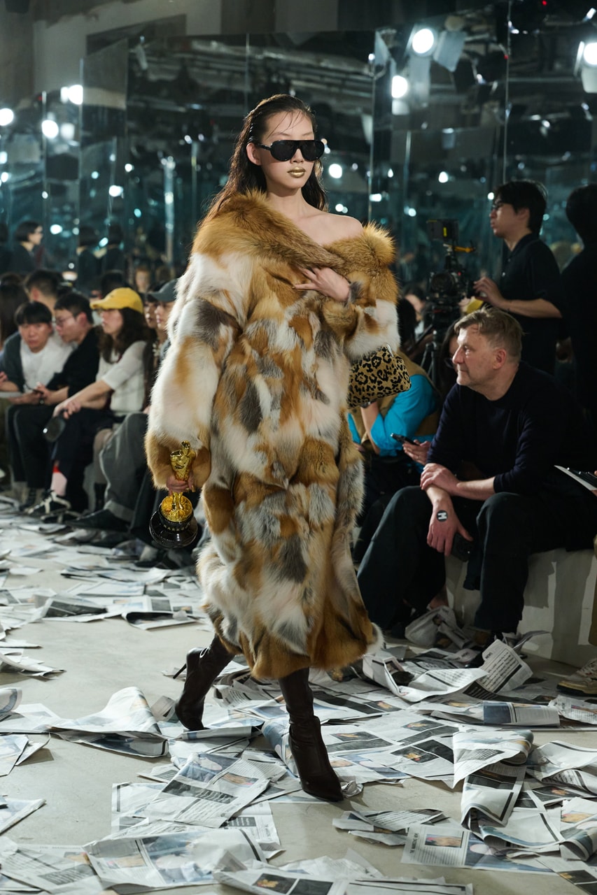 Markgong fall winter 2025 runway collection shanghai fashion week