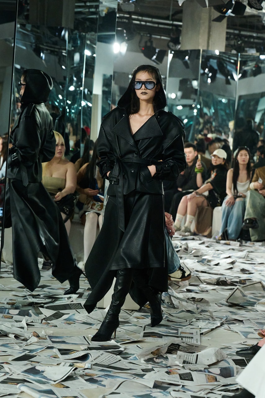 Markgong fall winter 2025 runway collection shanghai fashion week