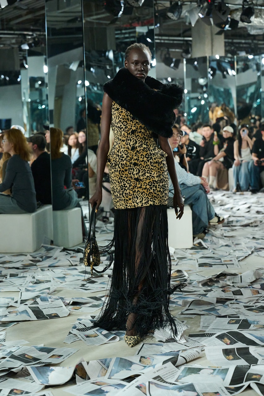 Markgong fall winter 2025 runway collection shanghai fashion week