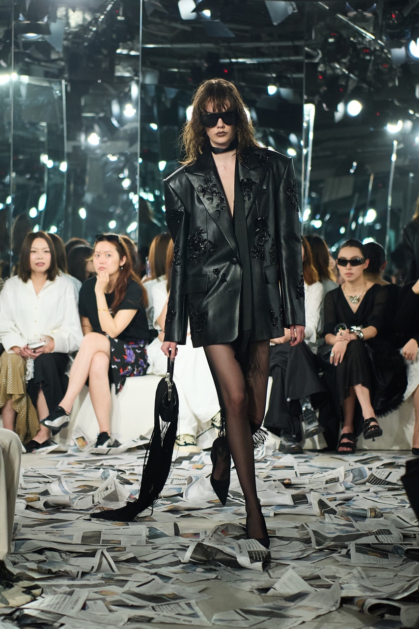 Markgong fall winter 2025 runway collection shanghai fashion week