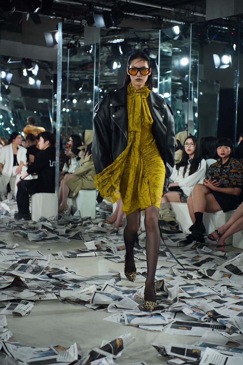 Markgong fall winter 2025 runway collection shanghai fashion week