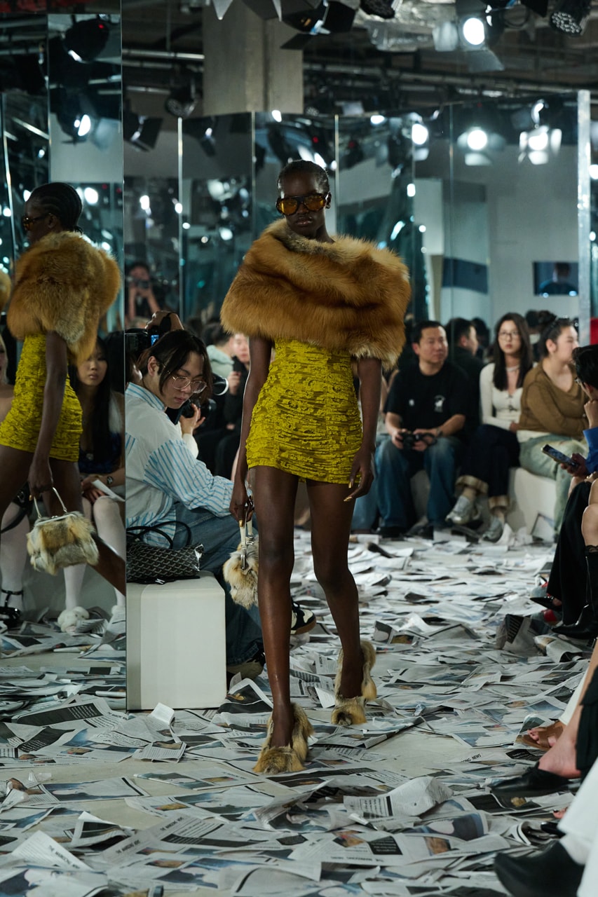 Markgong fall winter 2025 runway collection shanghai fashion week