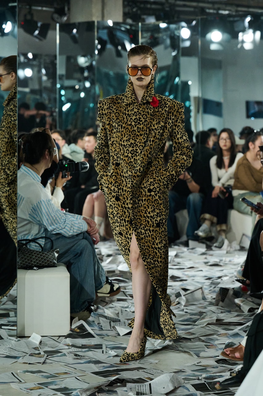 Markgong fall winter 2025 runway collection shanghai fashion week