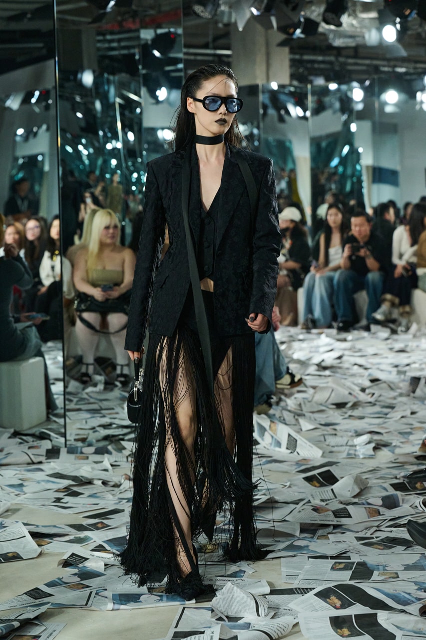 Markgong fall winter 2025 runway collection shanghai fashion week