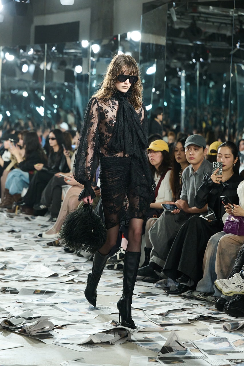 Markgong fall winter 2025 runway collection shanghai fashion week