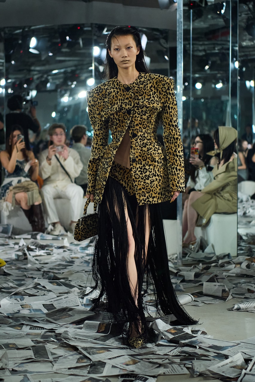 Markgong fall winter 2025 runway collection shanghai fashion week