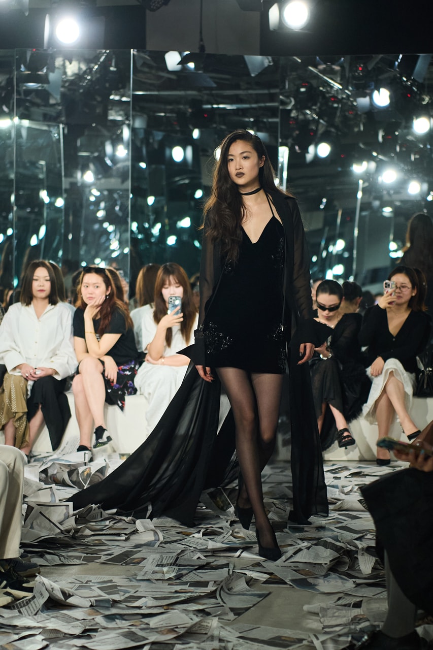 Markgong fall winter 2025 runway collection shanghai fashion week