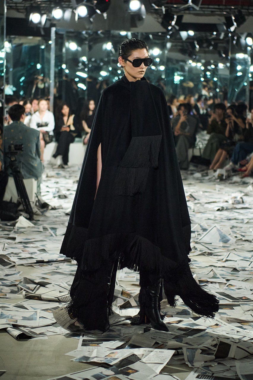 Markgong fall winter 2025 runway collection shanghai fashion week