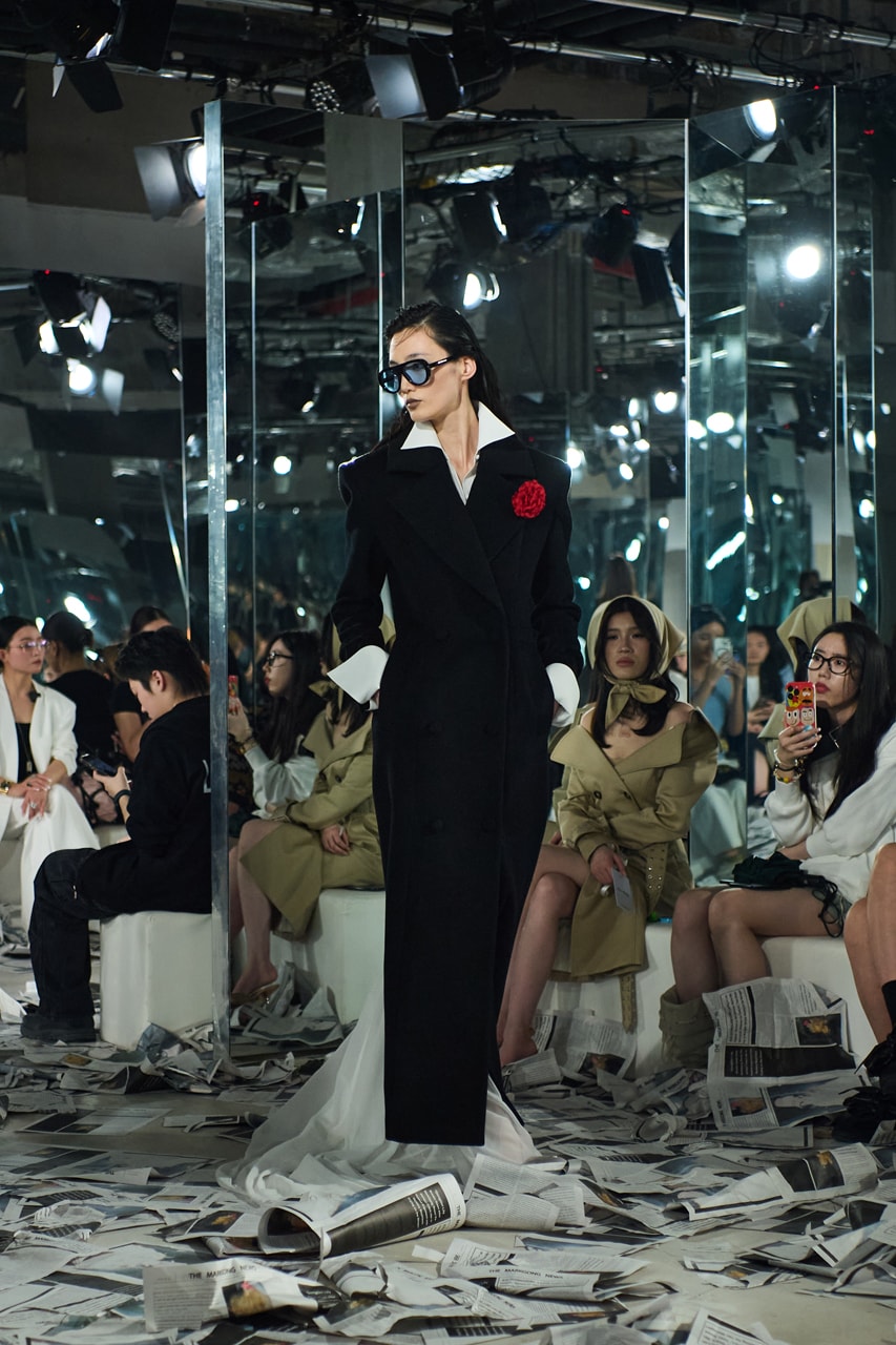 Markgong fall winter 2025 runway collection shanghai fashion week