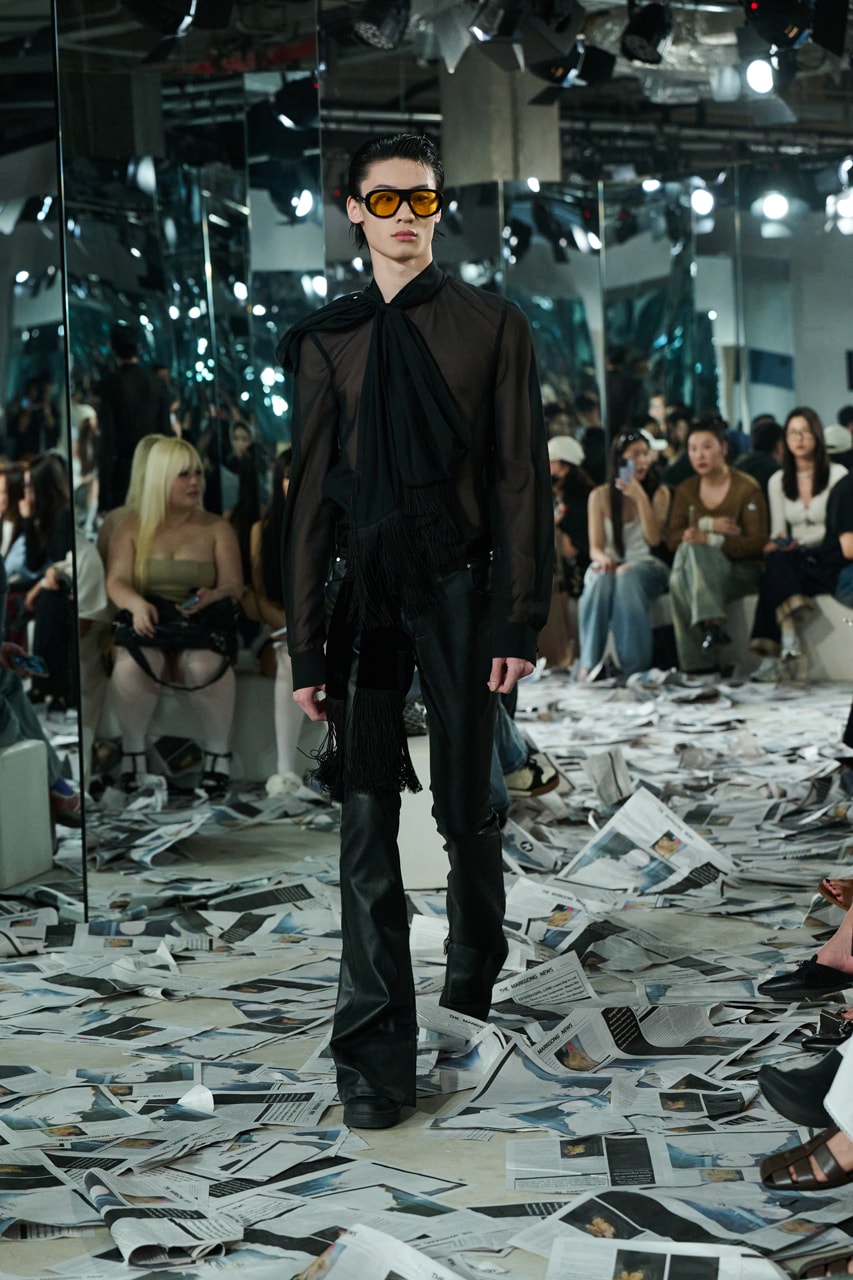Markgong fall winter 2025 runway collection shanghai fashion week
