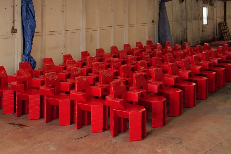 Max Lamb and Salon 94 Unveil The 50 Armchair