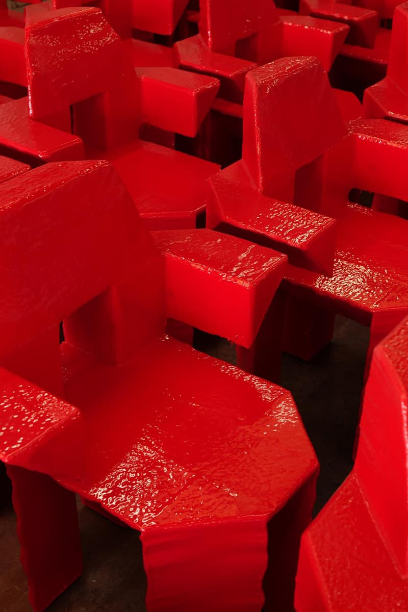 Max Lamb Salon 94 50 Armchair Release Info