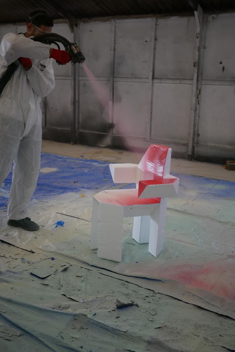 Max Lamb Salon 94 50 Armchair Release Info