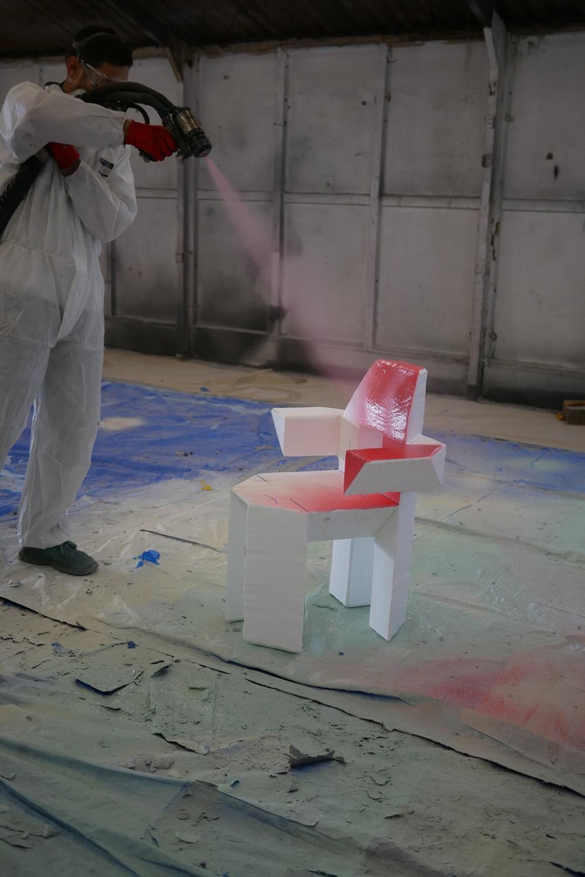 Max Lamb Salon 94 50 Armchair Release Info