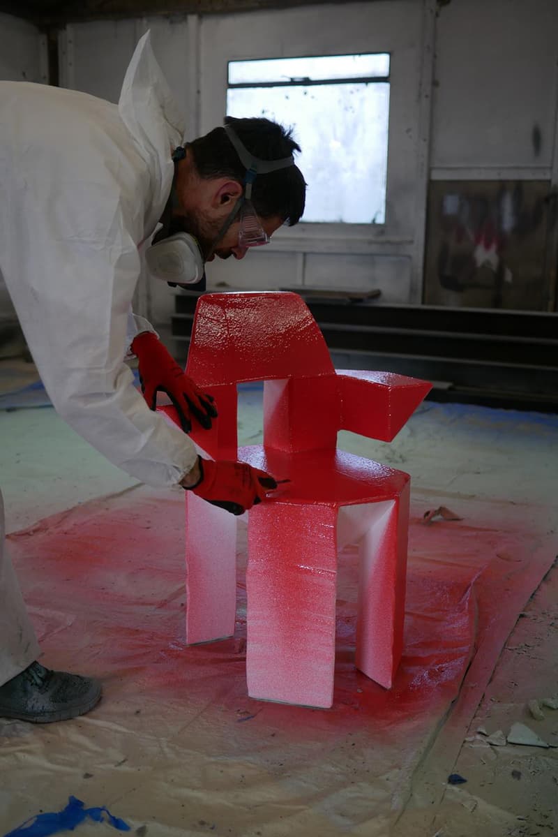 Max Lamb Salon 94 50 Armchair Release Info