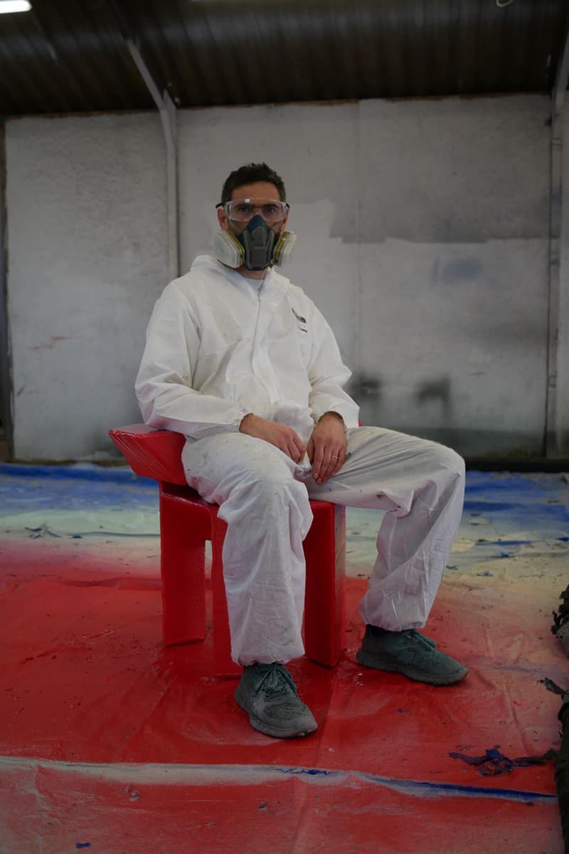 Max Lamb Salon 94 50 Armchair Release Info