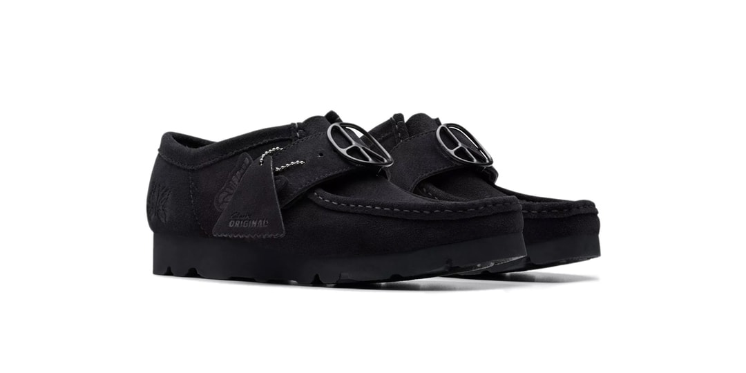 NEEDLES and Clarks Update the Classic Wallabee Silhouette
