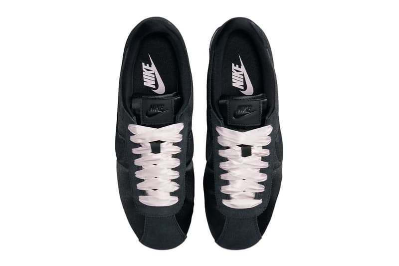 Nike Cortez Satin Black Pink IH2014-010 Release Info