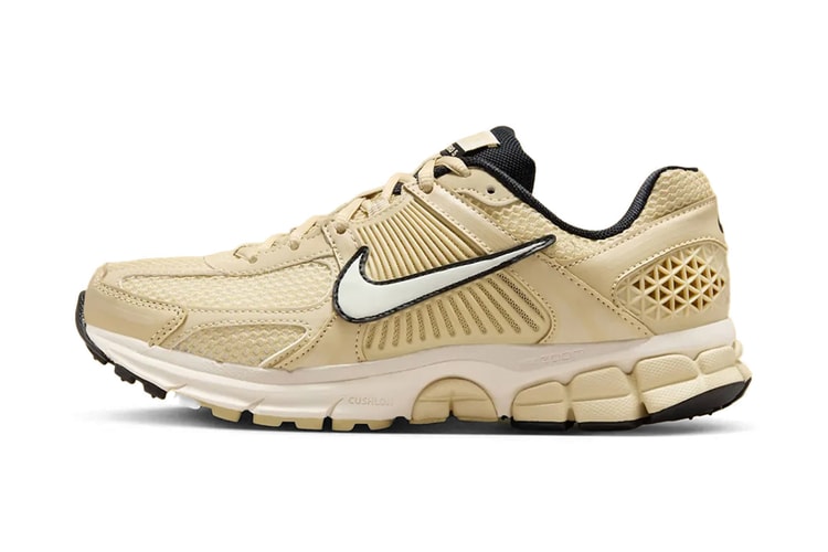 Nike Debuts the Zoom Vomero 5 in "Gold/White/Black"