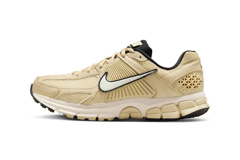Nike Zoom Vomero 5 Gold White Black FJ2028-700 Release Info