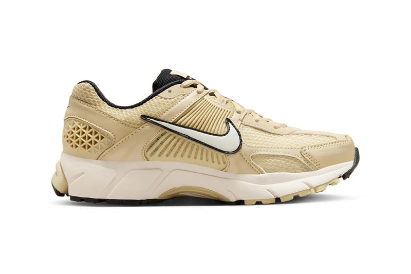 Nike Zoom Vomero 5 Gold White Black FJ2028-700 Release Info
