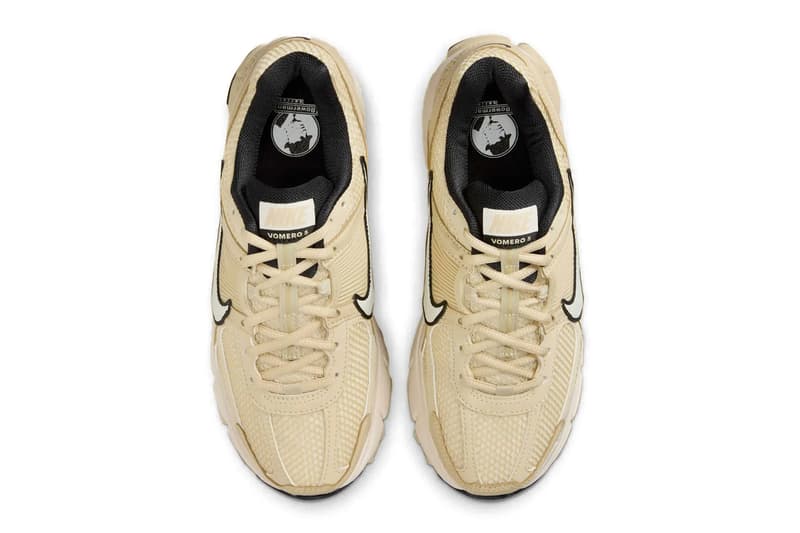Nike Zoom Vomero 5 Gold White Black FJ2028-700 Release Info