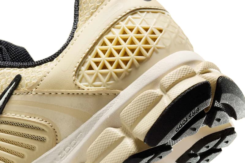 Nike Zoom Vomero 5 Gold White Black FJ2028-700 Release Info