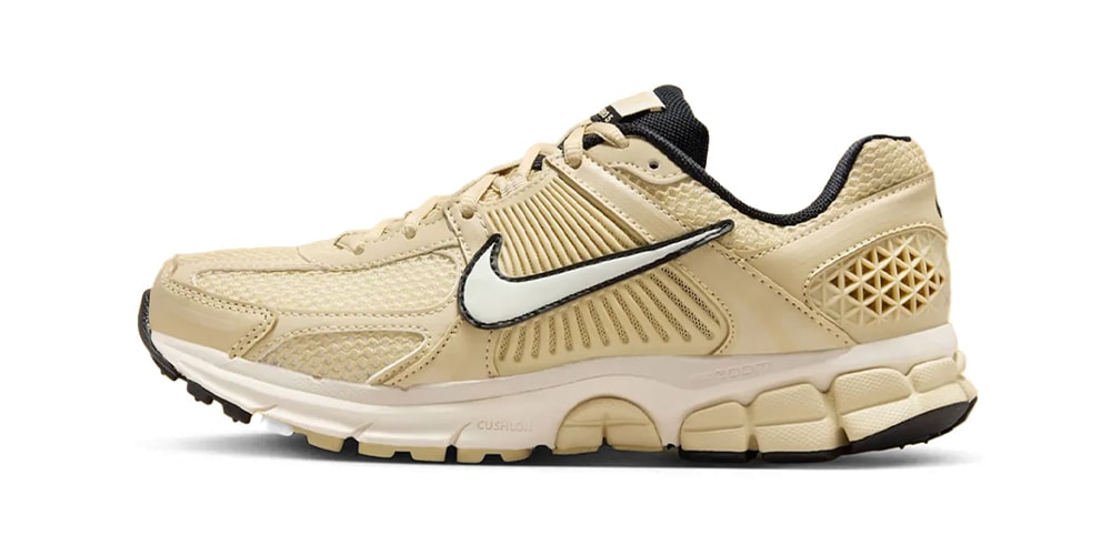 Nike Debuts the Zoom Vomero 5 in "Gold/White/Black"