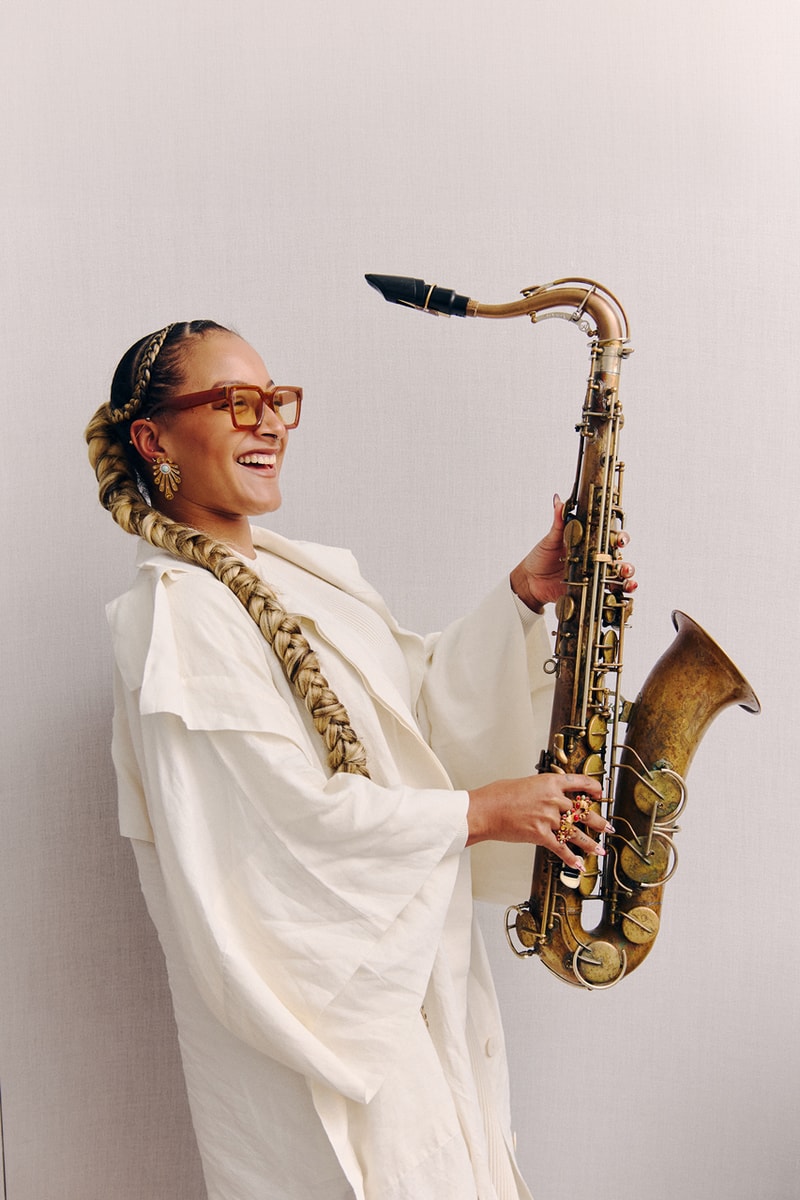 nubya garcia jazz saxophone british london odyssey source tour interview conversation ojas devon turnbull speakers
