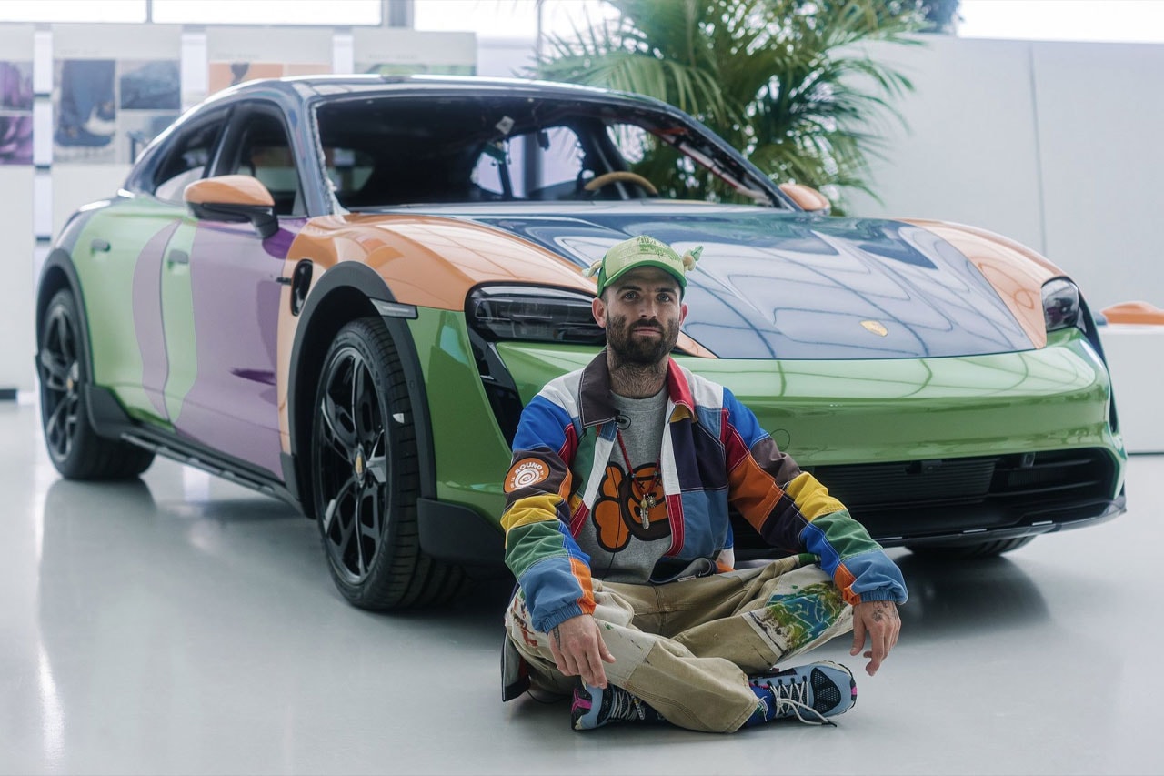 Porsche x Sean Wotherspoon PTS Ashleygreen info